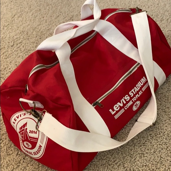49ers duffle bag